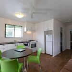 Open plan living / dining area